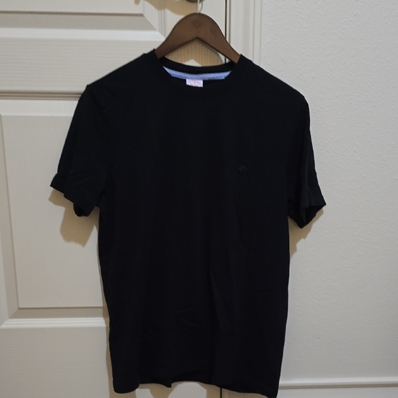 Brooks Brothers Washed Supima Cotton Logo Crewneck T-Shirt - Picture 1 of 2